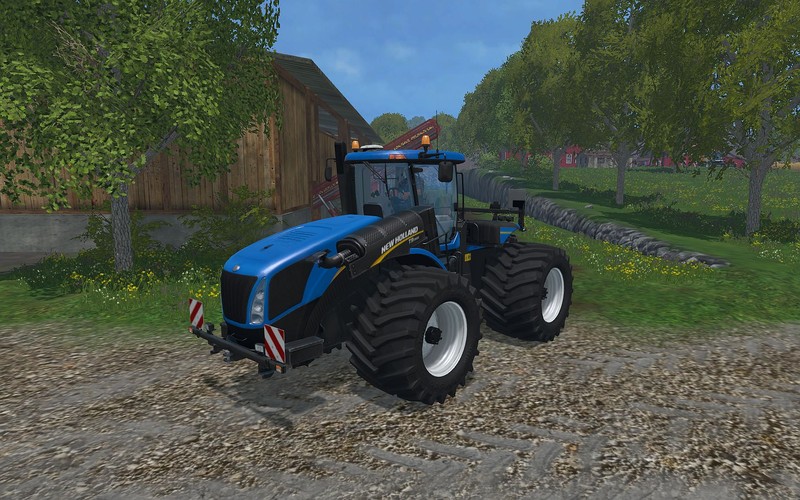 New Holland T9560 New Tires V 1.0 | Farming Simulator 2017 mods ...