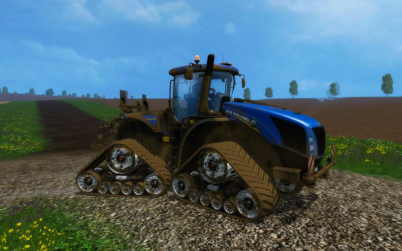 New Holland T9670 Smart Trax V 1.1 - Farming Simulator 2015 / 2017 ...