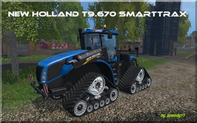 New Holland T9670 Smart Trax v 1.0 - PlayLs.com