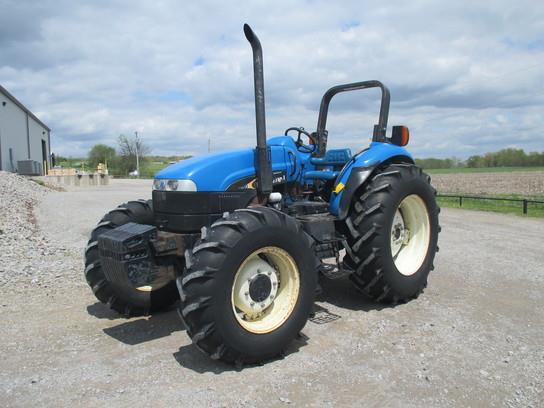 Photos of 2004 New Holland TB100 Tractor For Sale » Wm Nobbe & Co.