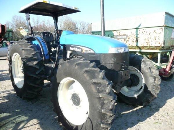 Used New Holland TB120 tractors for sale - Mascus USA
