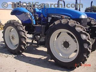 2008 New Holland TB120 Tractor