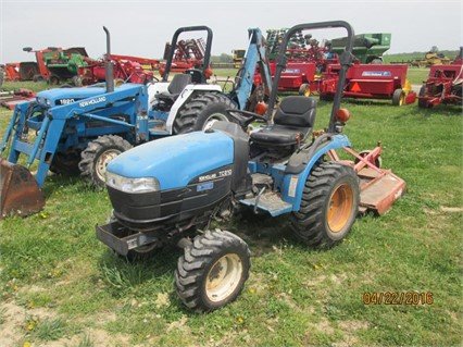1999 NEW HOLLAND TC21 in