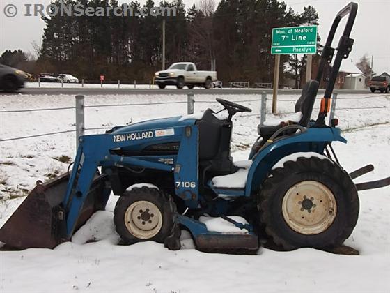 1999 New Holland TC21 Tractor | IRON Search