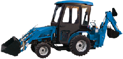 New Holland TC18A, TC21DA, TC23DA, TC24DA, TC26DA Tractor Cabs and Cab ...