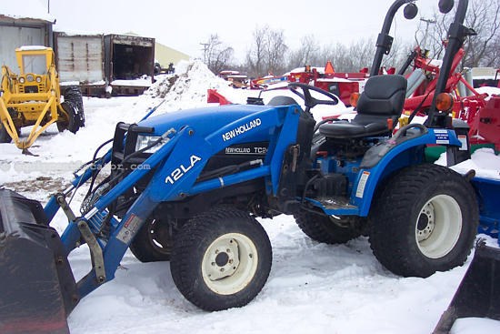 Click Here to View More NEW HOLLAND TC24D TRACTORS For Sale on ...