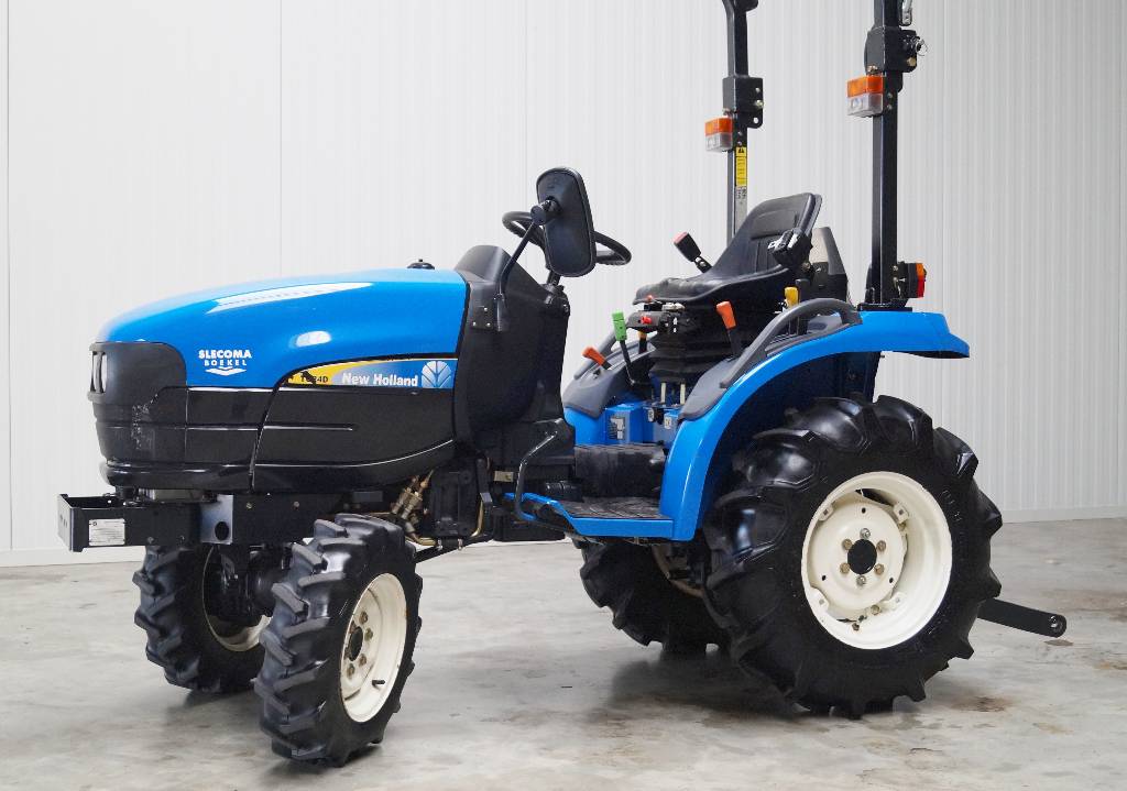 Used New Holland TC24D compact tractors Year: 2006 Price: $10,629 for ...