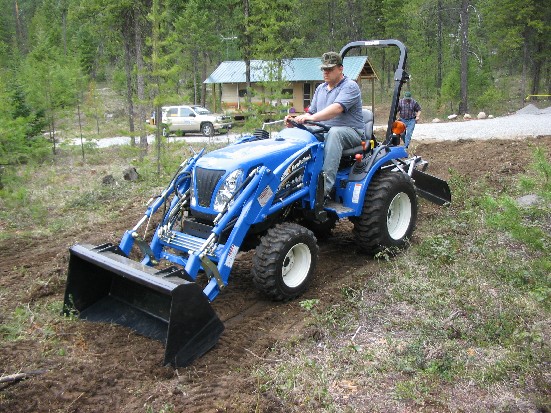 New Holland Boomer TC25 Review by Boblets - TractorByNet.com