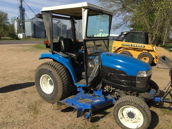 New Holland TC25, United States, $14,550, 2000- compact tractors for ...