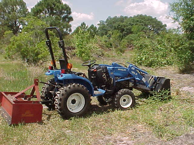 New Holland TC25 Tractor Parts