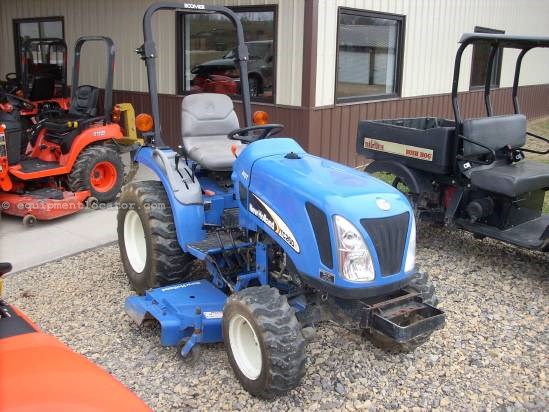 Click Here to View More NEW HOLLAND TC26DA TRACTORS For Sale on ...