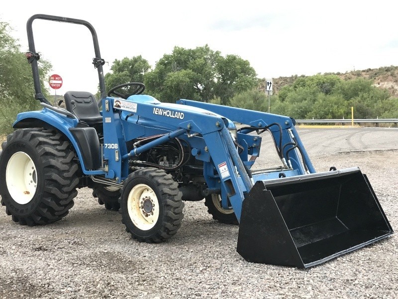 NEW HOLLAND TC29 TRACTOR - Southwest Equipment | Auto dealership in ...