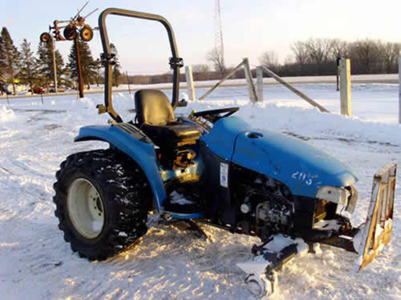 New Holland TC30 Dismantled Tractors for Sale | Fastline