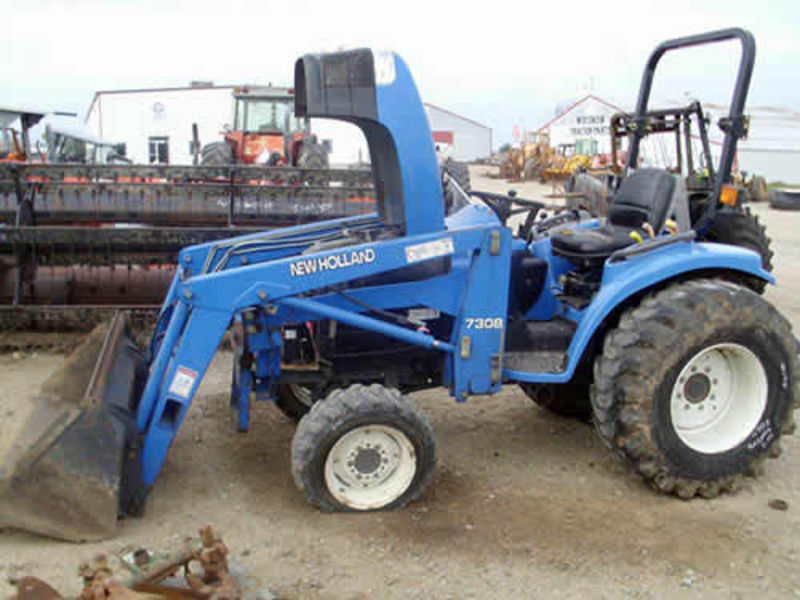 New Holland TC33 Dismantled Tractors for Sale | Fastline