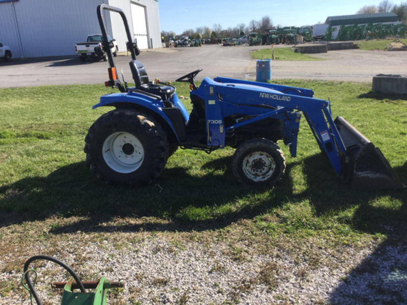 2002 New Holland TC33 Tractors for Sale | Fastline
