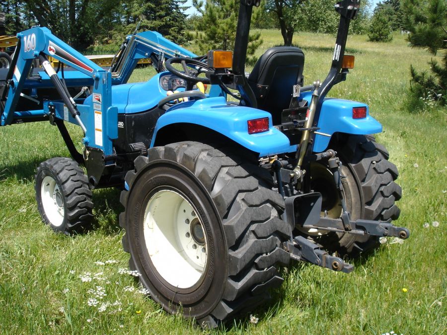 New Holland TC33D Compact Utility with Loader - Steve Conley Sales ...