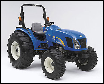 New Holland TC35 - Specifications - Attachments