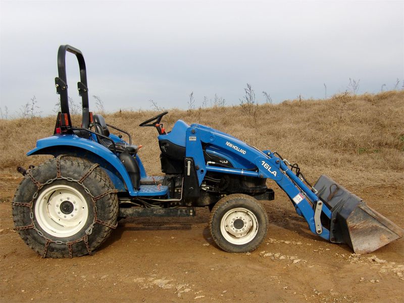 2002 New Holland TC35 Tractors for Sale | Fastline