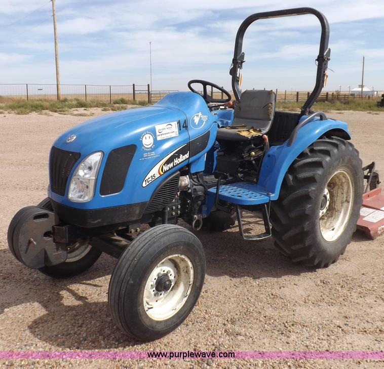 New Holland TC35A tractor | no-reserve auction on Wednesday, October ...