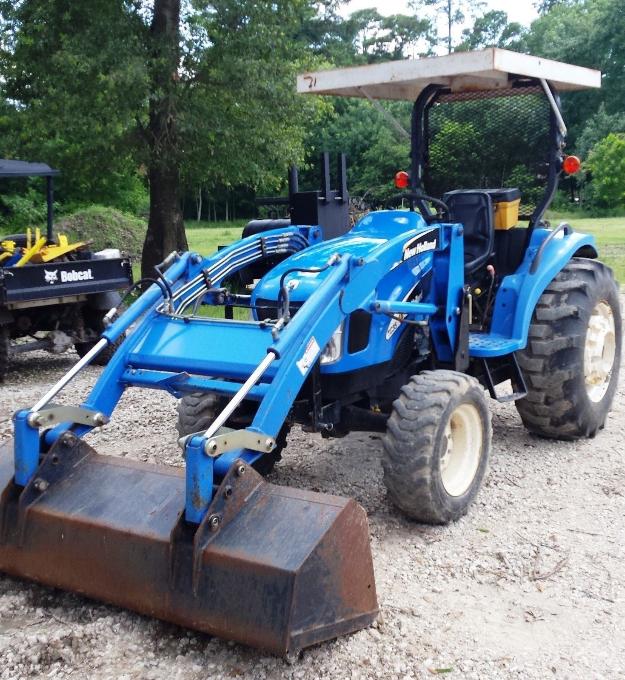 ... Vehicles » Other Vehicles » 2004 New Holland TC35A Tractor for $3000