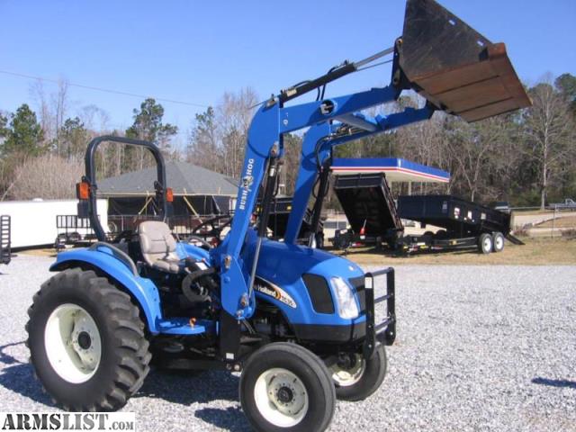 ARMSLIST - For Sale: 2004 New Holland TC35A Tractor with Loader