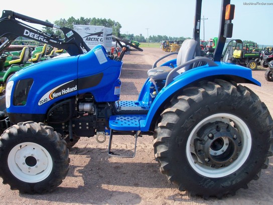 New Holland TC40A Tractors - Compact (1-40hp.) - John Deere ...