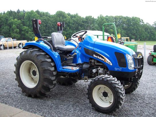 2007 Ford-New Holland TC40A Tractors - Compact (1-40hp.) - John Deere ...