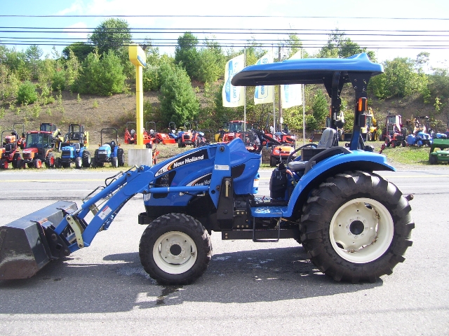NEW HOLLAND TC40A | Farm Equipment > Tractors -