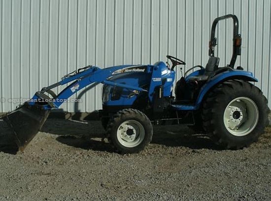 Click Here to View More NEW HOLLAND TC40A TRACTORS For Sale on ...