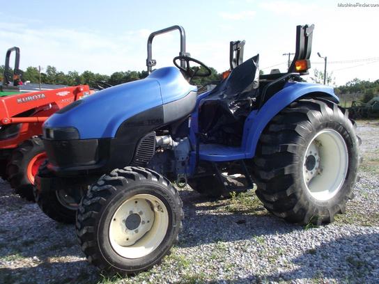 New Holland TC45 Tractors - Articulated 4WD - John Deere MachineFinder