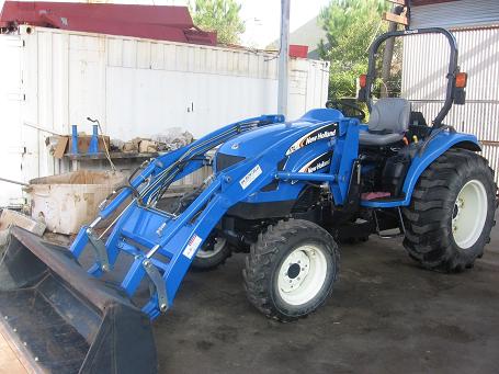 New Holland TC45 Tractor Parts - Online Parts Store - Alma Tractor ...
