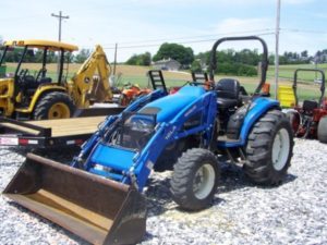 New Holland Tc45 4 Cylinder Compact Tractor Parts Manual - Free ...