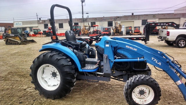 New Holland TC45 Tractor and Loader - Nex-Tech Classifieds