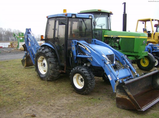 2004 New Holland TC48DA Tractors - Compact (1-40hp.) - John Deere ...