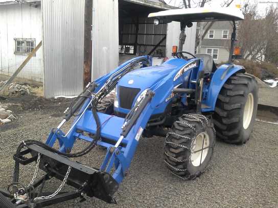 2007 New Holland TC55DA Tractors - Utility (40-100hp) - John Deere ...