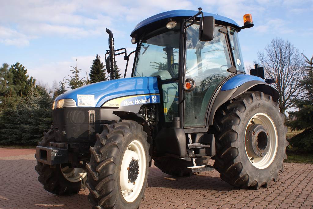Used New Holland TD5010 tractors Year: 2012 Price: $21,387 for sale ...