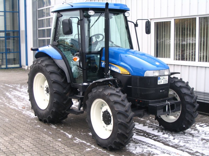 ... New Holland Used-Portal :: Second-hand machine New Holland TD5010