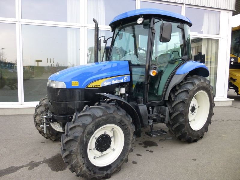 Tractor New Holland TD5010 - Newhollandboerse - sold