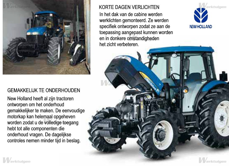 New Holland TD5020 - 4wd traktoren - New Holland - Maschine-Guide ...