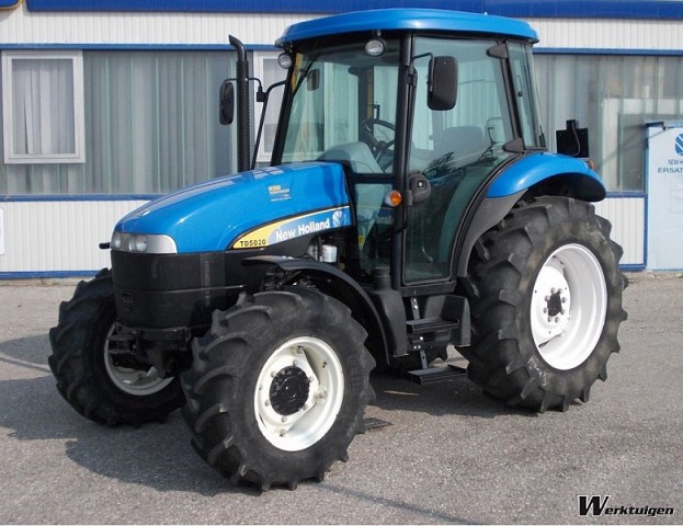 New Holland TD5020 - 4wd traktoren - New Holland - Maschine-Guide ...