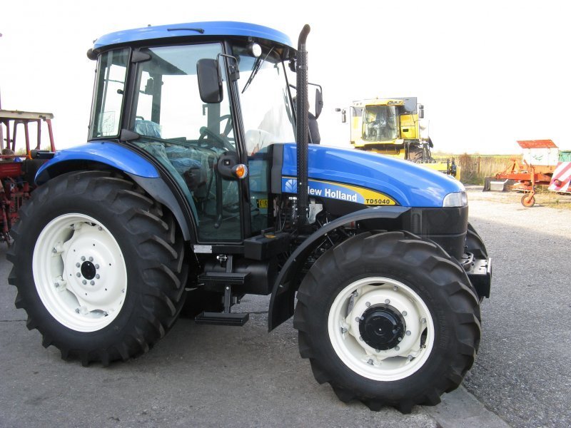 Tractor New Holland TD5040 - Newhollandboerse - sold