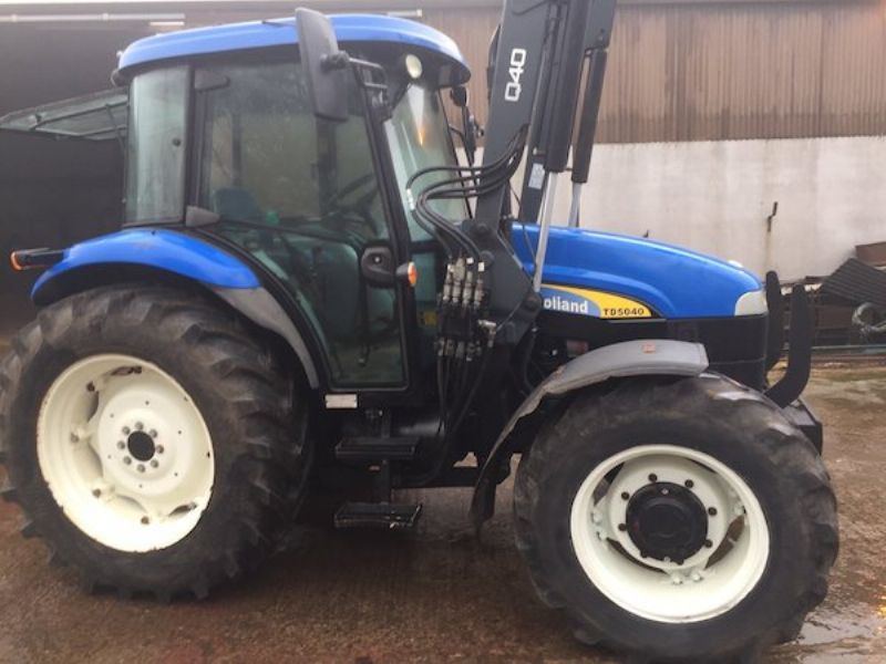 New holland TD5040 - Tractors for sale Northern Ireland – Farm Deal ...
