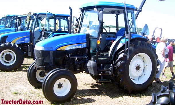 TractorData.com New Holland TD5050 tractor photos information