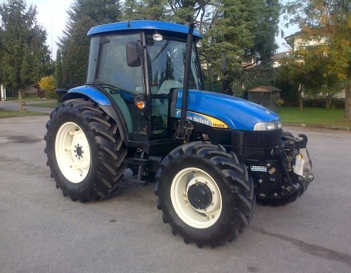 New Holland TD5050 Engine Specifications