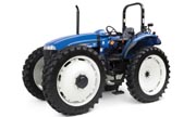 TractorData.com New Holland TD5050HC High-Clearance tractor dimensions ...
