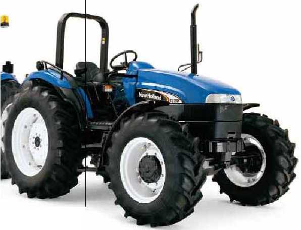 New Holland TD75D | Tractor & Construction Plant Wiki | Fandom powered ...
