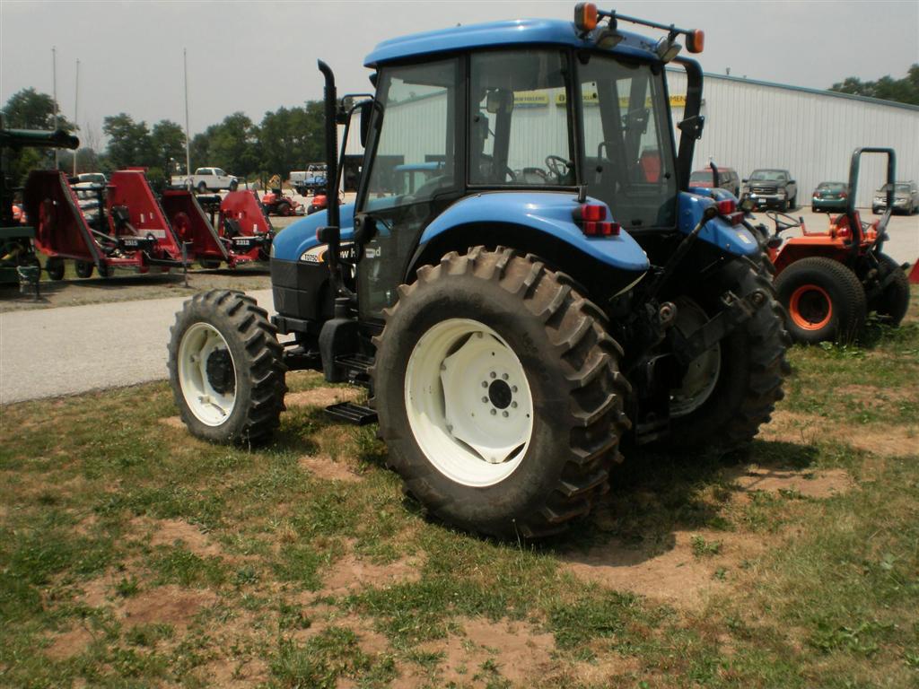 Used New Holland TD75D