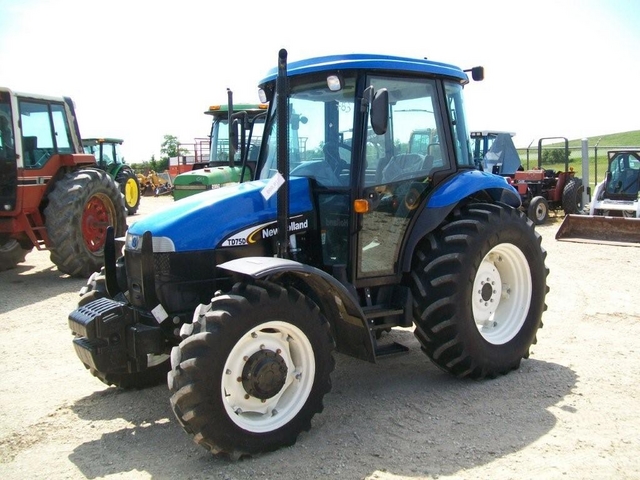 Used New Holland TD75D Tractor