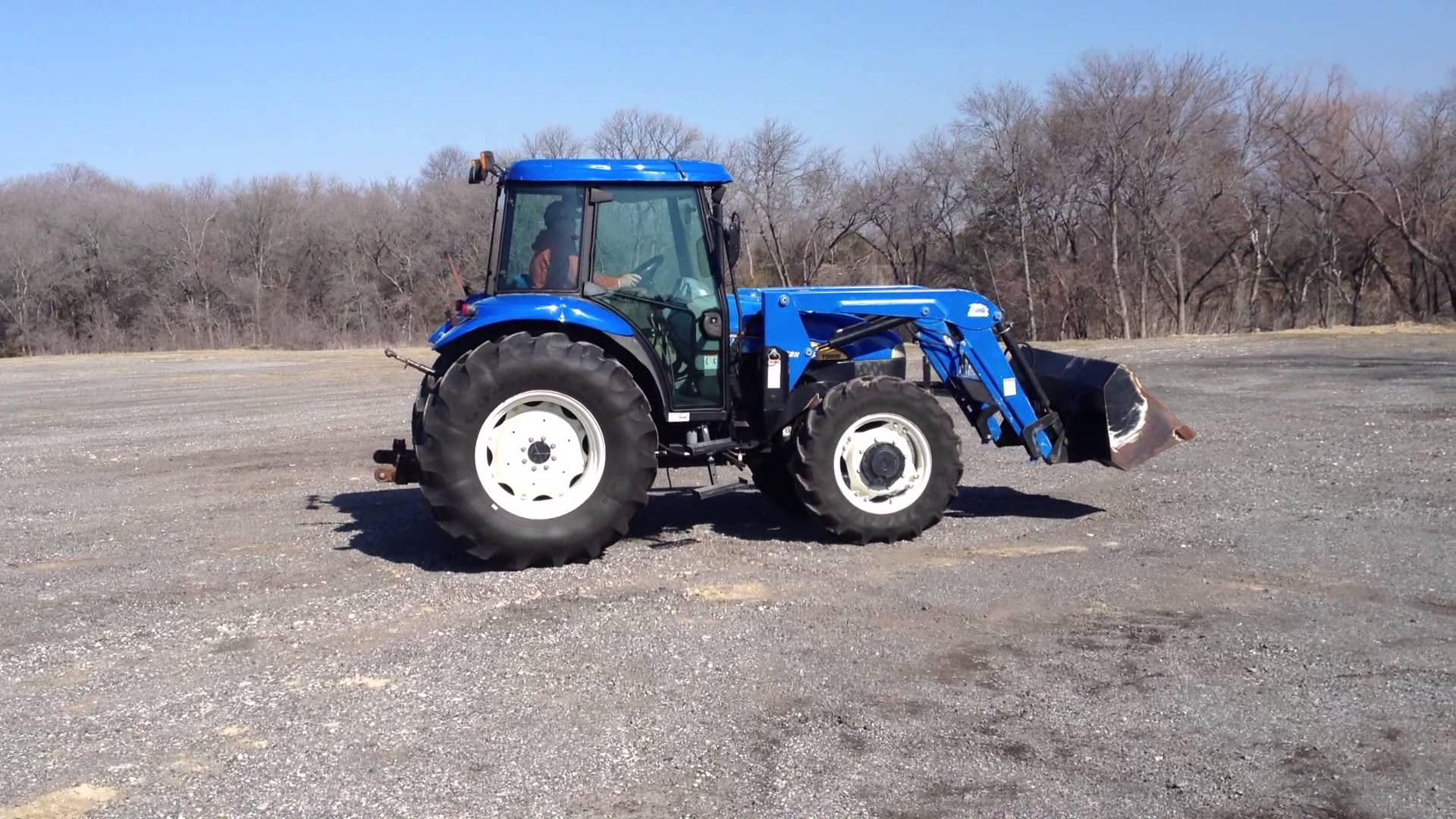 2008 NEW HOLLAND TD80D For Sale - YouTube