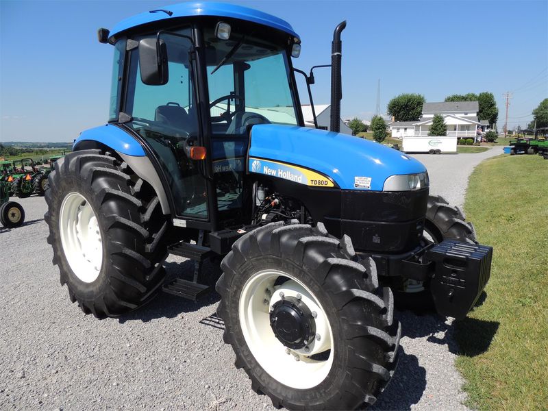2007 New Holland TD80D Tractors for Sale | Fastline